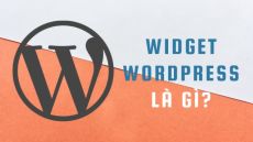 Widget là gì? Các thông tin về Widget Wordpress 