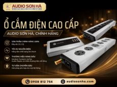 Xử Lý Tiếng Ù Nền Hifi Bằng Ổ Cắm Điện Cao Cấp